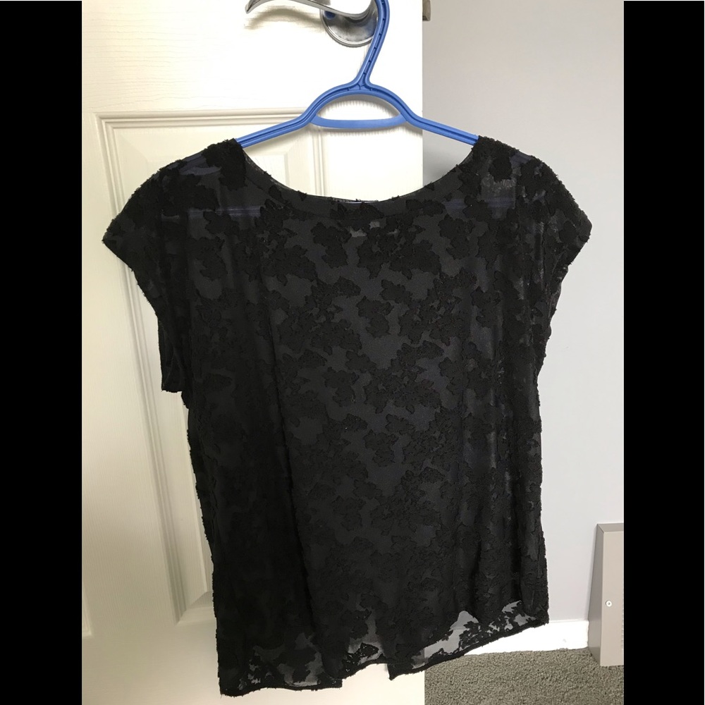 Aritzia Black Top